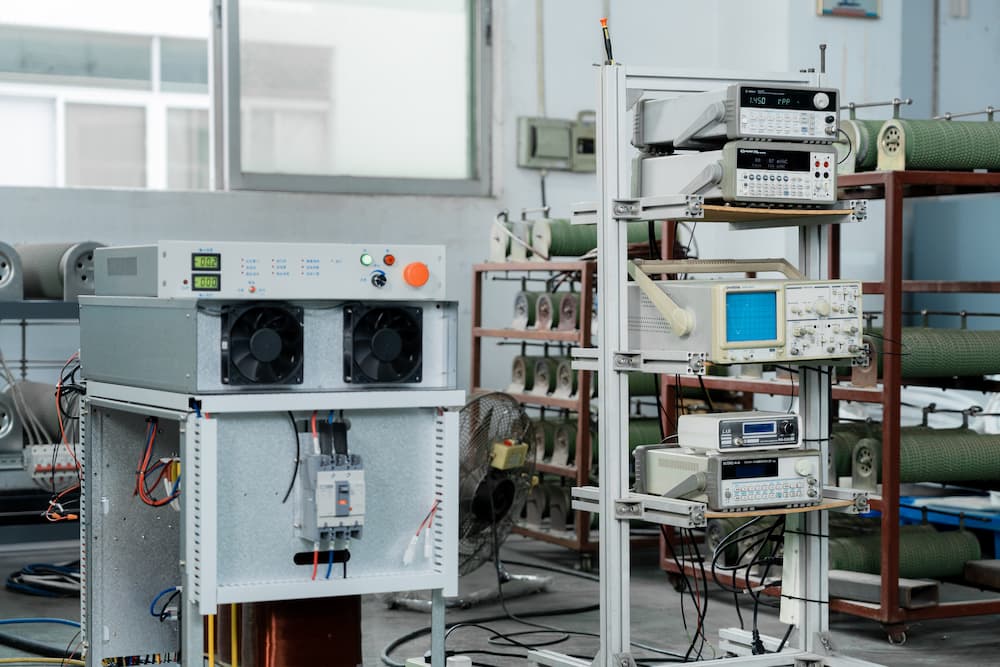 Aging testing machine