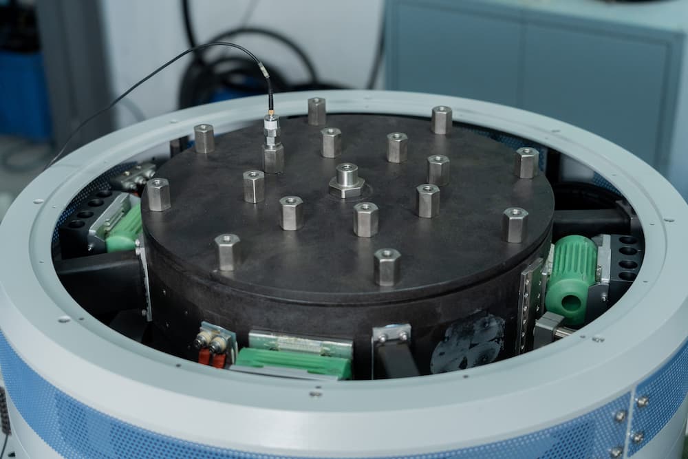 Aging test for machinery