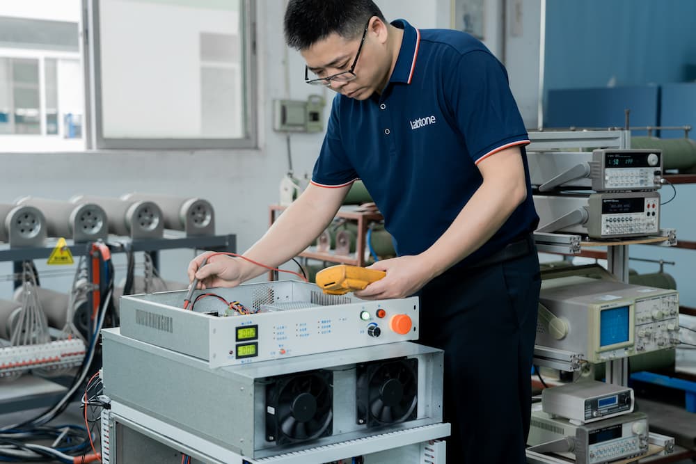 Electrical aging test