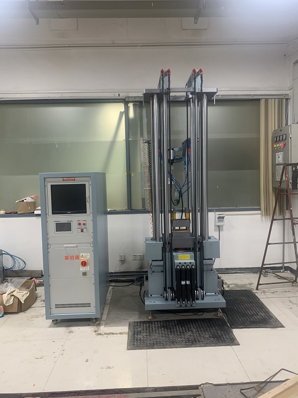 high acceleration shock test system 2