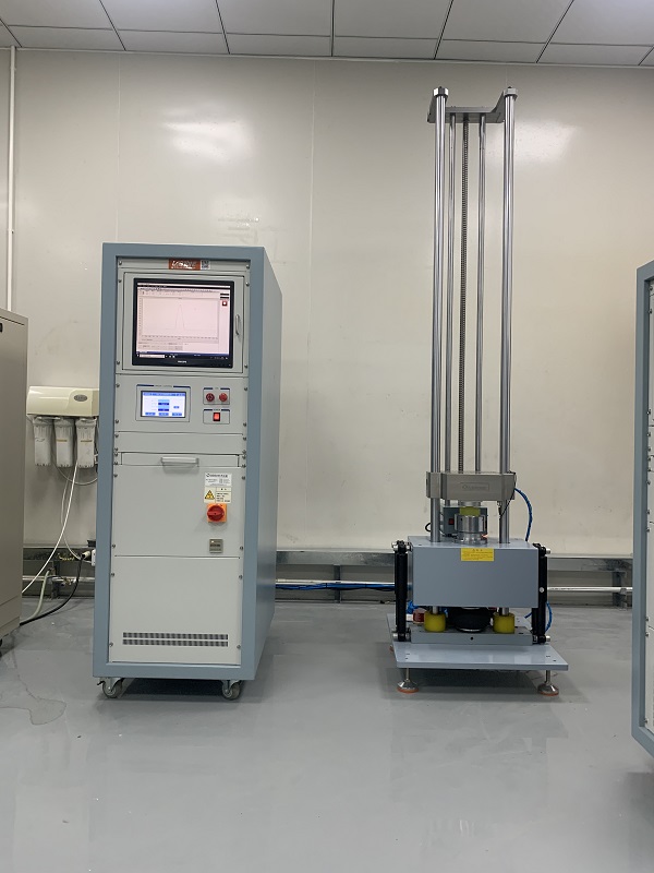 high acceleration shock test system 9