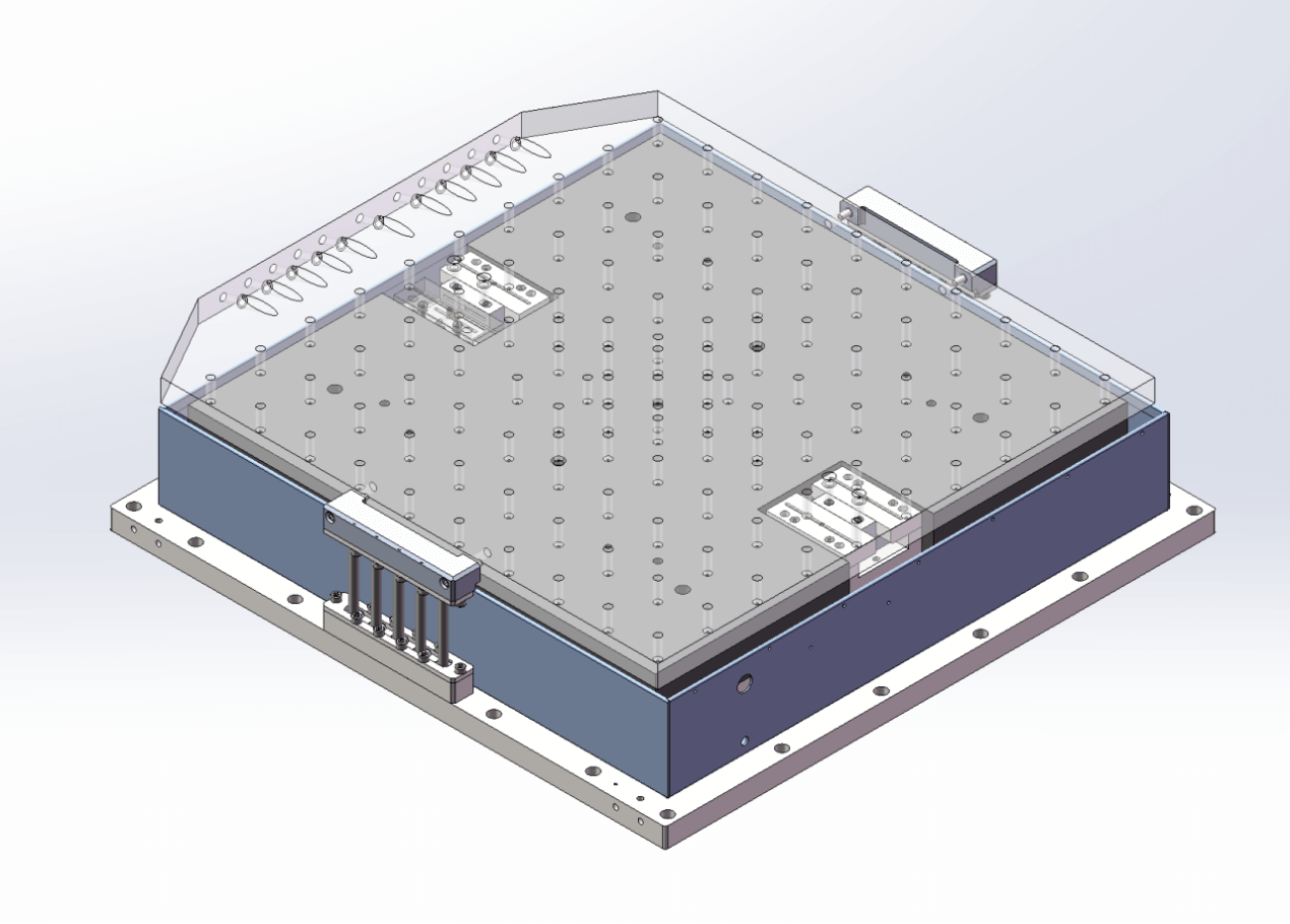 Horizontal Oil film Slip Table - labtone